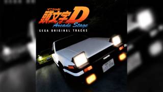 Initial D Arcade Stage Sega Original Tracks  02 Stage Select [upl. by Kcirdneh]