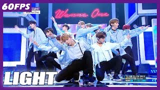 60FPS 1080P  WANNAONE  Light 워너원  켜줘 Show Music Core 20180609 [upl. by Lehcem]