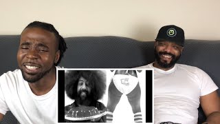 Reggie Watts  Fck Sht Stack Reaction [upl. by Odetta]