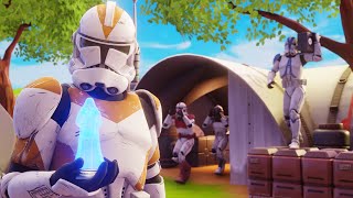 Execute Order 67  A Star Wars x Fortnite Cinematic [upl. by Cris]