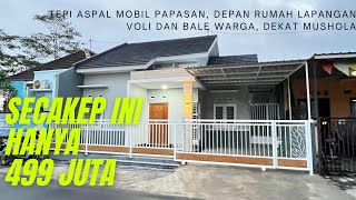 Rumah Jogja dijual Murah dekat SMA N 1 Sleman [upl. by Quitt]