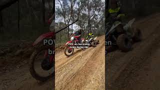 Motorbike has to rescue motorbike adventure fun [upl. by Rowland871]