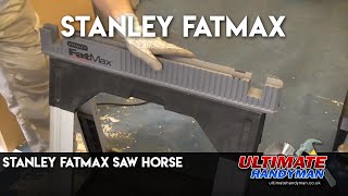 Stanley FatMax Saw Horse [upl. by Eduardo]