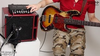 PHIL JONES BASS  D400【デジマート製品レビュー】 [upl. by Diaz664]