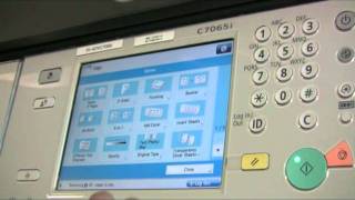 Canon uniFLOW  Driver universel pour toutes les imprimantes [upl. by Lleinad802]