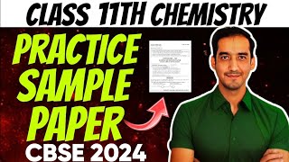 Class 11 Chemistry Practice Sample paper  Detailed Solution  Sourabh Raina [upl. by Colley]