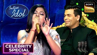 Arunita के Voice में Dhadak सुनकर Impress हुए Karan Johar  Indian Idol 12  Celebrity Special [upl. by Selim]