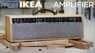 How to Build a Fender Style Amp Head Enclosure [upl. by Cooperstein]