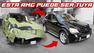 El ML63 AMG puede ser TUYO TRANSFORMACIÓN ÚNICA  JUCA [upl. by Chemush]