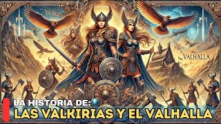 Mitología Nórdica Las Valkirias y el Valhalla [upl. by Adalie]