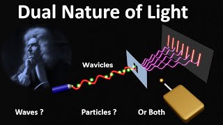 Dual Nature of Light  Particles and Wavicles  Electromagnetic Wave Propagation [upl. by Elleval]