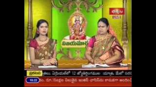 Vijayamargam  GSita Sarma  Astrology Program  27th Oct 2012 [upl. by Dnalyk]