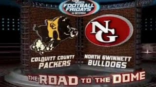 GHSA Playoff Round 2 Colquitt County vs North Gwinnett  Nov 18 2011 [upl. by Henrique]