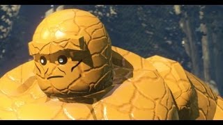 LEGO Marvel Super Heroes 100 Walkthrough Part 12  Rapturous Rise Mystique Boss Fight [upl. by Vaas]