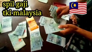 GAJI TKI MALAYSIA GAJI DI MALAYSIA [upl. by Relluf206]