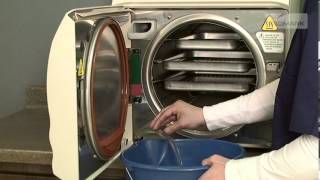 How to Clean and Care for Your Midmark M9®M11® Steam Sterilizer DailyWeekly Maintenance [upl. by Gerbold]