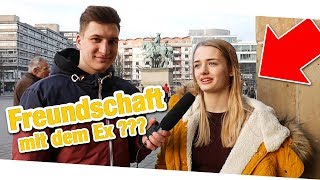 FREUNDSCHAFT mit dem EX😳😱  STREET COMEDY  urgeON [upl. by Petta]