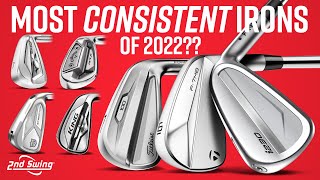 Most CONSISTENT IRONS of 2022  Ultimate Players Cavity Irons Comparison [upl. by Earized]