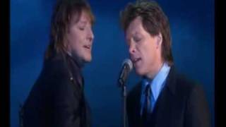 Jon Bon Jovi＆Richie Sambora  Let It Be [upl. by Gerstein]