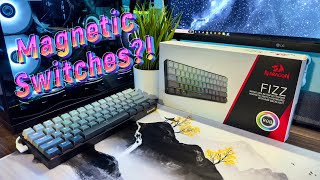 Redragon FIZZ K617 Magnetic Switch Keyboard  Review [upl. by Swec476]