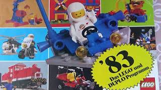 Lego Werbung  Prospekt von 1983 Ausschnitt aus quotZeugen der Vergangenheit Folge 13 [upl. by Bubb928]