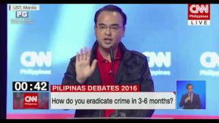 Cayetano We need Rody Duterte [upl. by Ielerol]