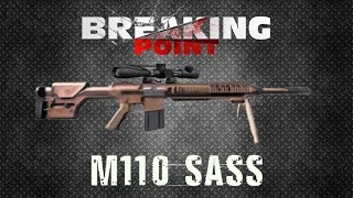 Arma 3 Breaking Point Arsenal 11  M110 SASS [upl. by Ellatsyrc]