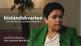 Biståndskvarten om handel och svenska intressen [upl. by Emmit146]