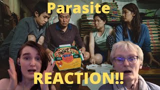 quotParasitequot REACTION This movie is both funny and disturbing [upl. by Rye]