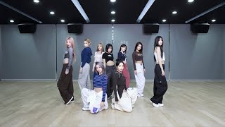 Kep1er  Grand Prix Dance practice Mirrored [upl. by Isteb609]