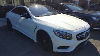 2015 WHITE WALD BLACK BISON EDITION MERCEDES BENZ S550 COUPE FOR SALE 65K [upl. by Avonasac183]