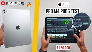 iPad Pro M4 2024 120FPS Pubg Test Heating amp Battery Test  The Real King 👑 [upl. by Zuzana]