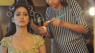 Sana Duas Av shoot for Miss United Continents 2017 BTS [upl. by Marylynne936]