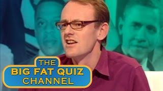 Sean Lock Has No Time For Child Actors  The Big Fat Quiz of the Year 2008 [upl. by Aracat980]