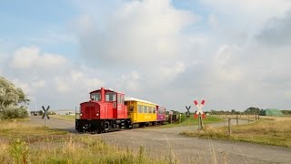 Inselbahn Langeoog [upl. by Hgielime563]