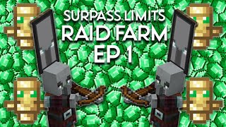 1182 RAID FARM ∞ EMERALDS SURPASS LIMITS  EP 01 [upl. by Noelyn]