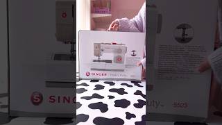 Unboxing my Singer Heavy Duty 5523 Sewing machine singersewingmachine singersewing unboxing [upl. by Sesom164]