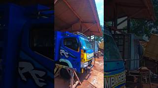 Proses Engkel Mbois Terus Berlanjut 🔥canterhits newcar karoseri [upl. by Vivica]