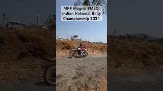 MRF Mogrip FMSCI Indian National Rally Championship 2024 Round 1Rallyof Nashik xpulse200 shorts [upl. by Ggerg]