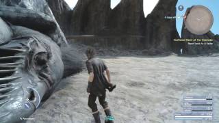 Final Fantasy 15 Use Gladiolus Break Damage Limit Ascension Skill [upl. by Aisnetroh]