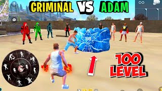 Free Fire Gloowall vs Gloowall Challange 😱 90 Lv Gloowall Vs 100 Lv Emote Fight ⚡ Garena Free Fire [upl. by Kcitrap355]