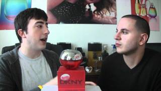 Scentedmonkeycom DKNY Red Delicious Review [upl. by Lledo]