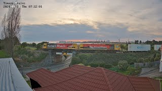 Timaru Trains 20240912 [upl. by Fleur631]