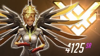 Overwatch New Mercys MASSIVE SR Gains [upl. by Nerrej]