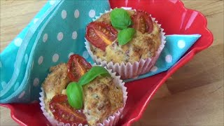 Thermomix TM 31  Herzhafte SchinkenRöstzwiebelMuffins  Thermilicious  Picknick [upl. by Gneh729]