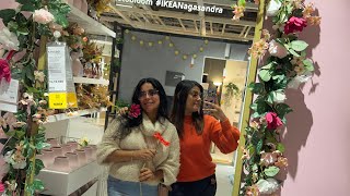 Coffee and cheese cake 🍰 ikea ge hogidvi ☕️🙌PrathibhaExplores please subscribe madi guys ❤️✨ [upl. by Imeaj]