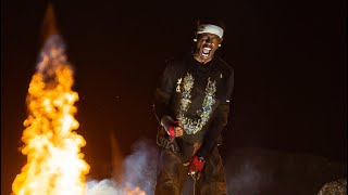 TRAVIS SCOTT LIVE IN MILAN ITALY UTOPIA TOUR BIGGEST SHOW 80K PEOPLE FULL SET [upl. by Esirahs]