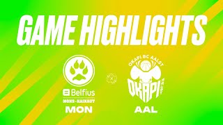 Union MonsHainaut vs Okapi Aalst  Game Highlights [upl. by Methuselah]