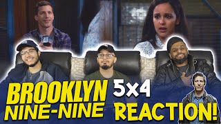 Brooklyn NineNine  5x4  quotHalloVeenquot  REACTION  REVIEW [upl. by Nyl]