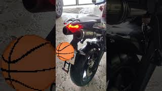 Benelli tnt 600i Exhaust Sound SC Project X New Midpipe by Z1Moto [upl. by Ferris]